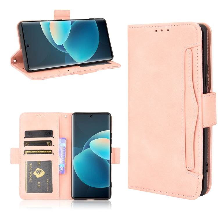 Skin Feel Calf Pattern Horizontal Flip Leather Case with Holder & Card Slots & Photo Frame