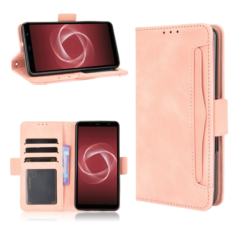 Skin Feel Calf Pattern Horizontal Flip Leather Case with Holder & Card Slots & Photo Frame