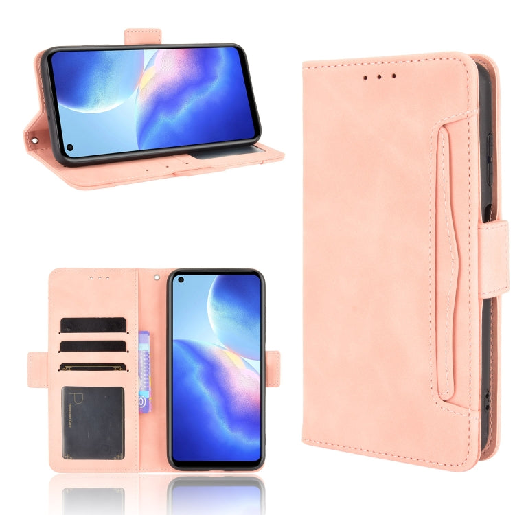 Skin Feel Calf Pattern Horizontal Flip Leather Case with Holder & Card Slots & Photo Frame