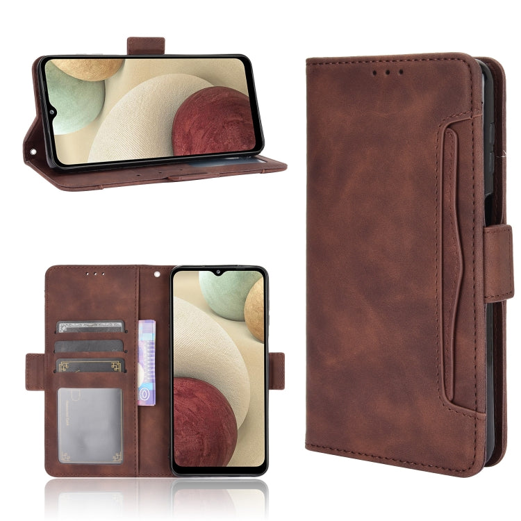 Skin Feel Calf Pattern Horizontal Flip Leather Case with Holder & Card Slots & Photo Frame