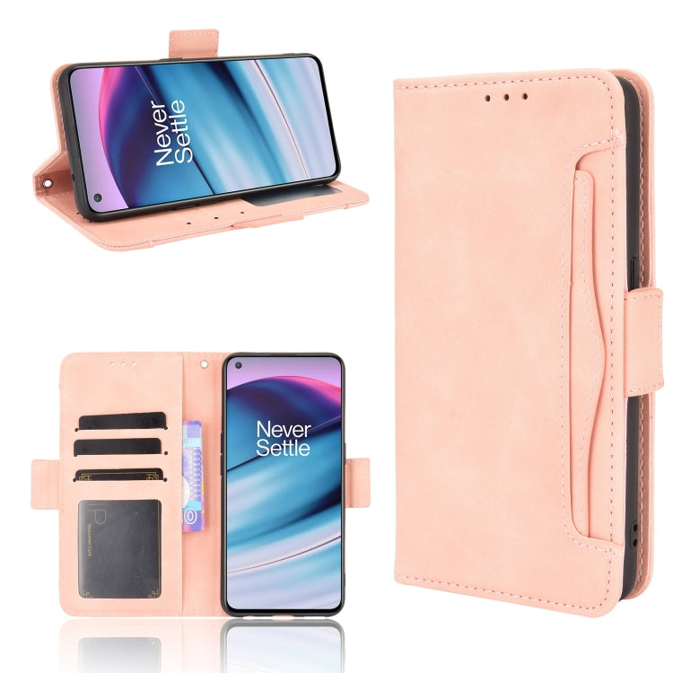 Skin Feel Calf Pattern Horizontal Flip Leather Case with Holder & Card Slots & Photo Frame