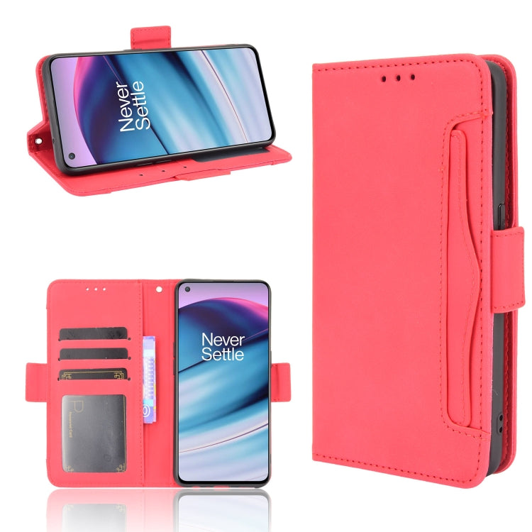 Skin Feel Calf Pattern Horizontal Flip Leather Case with Holder & Card Slots & Photo Frame