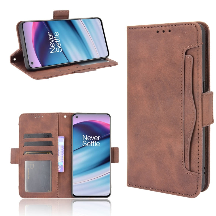 Skin Feel Calf Pattern Horizontal Flip Leather Case with Holder & Card Slots & Photo Frame