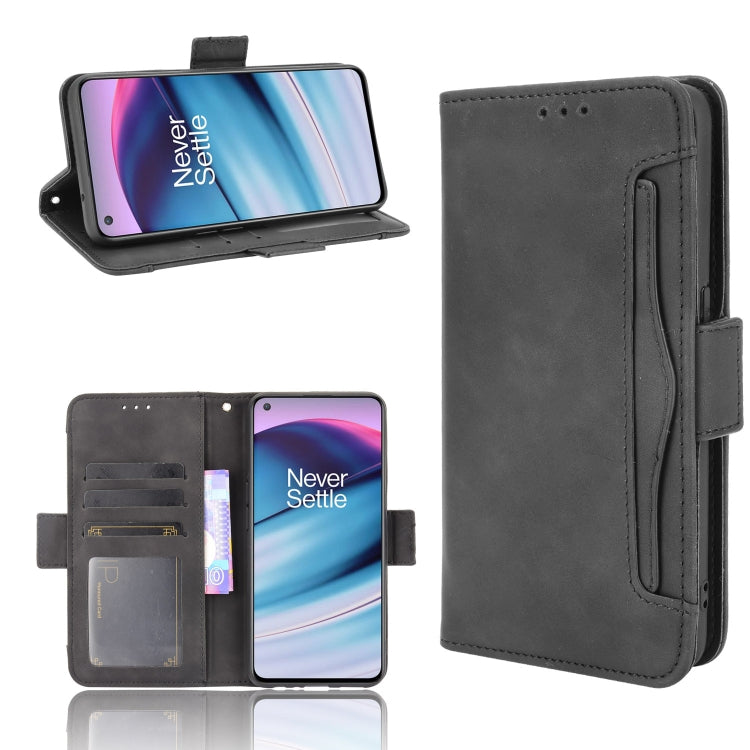 Skin Feel Calf Pattern Horizontal Flip Leather Case with Holder & Card Slots & Photo Frame