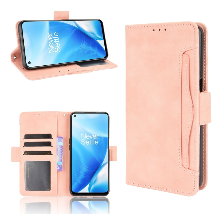Skin Feel Calf Pattern Horizontal Flip Leather Case with Holder & Card Slots & Photo Frame