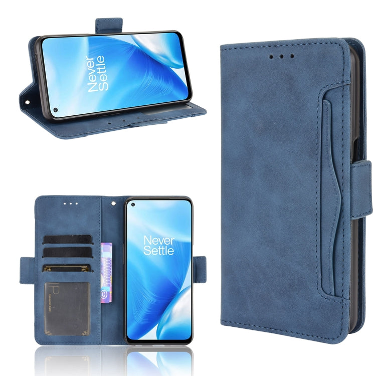 Skin Feel Calf Pattern Horizontal Flip Leather Case with Holder & Card Slots & Photo Frame