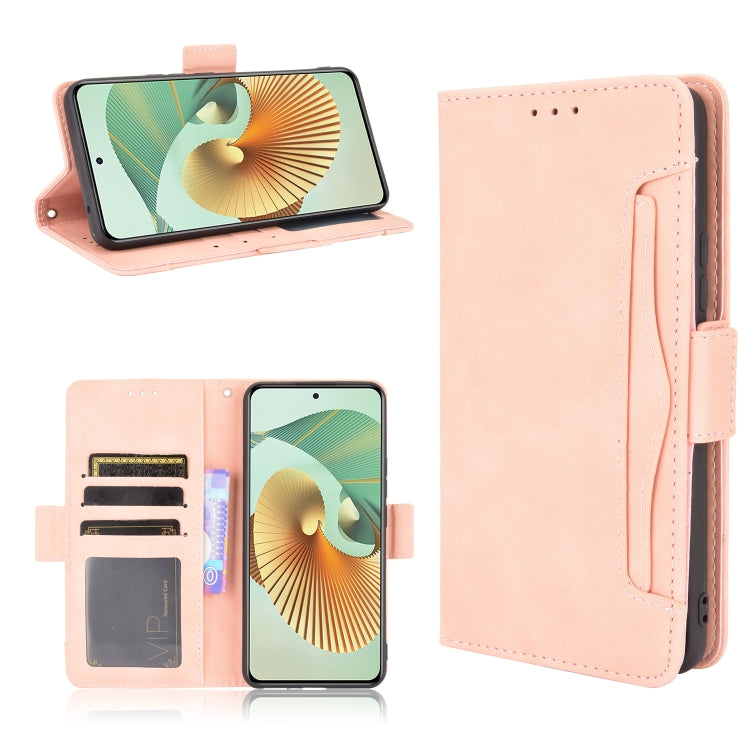 Skin Feel Calf Pattern Horizontal Flip Leather Case with Holder & Card Slots & Photo Frame