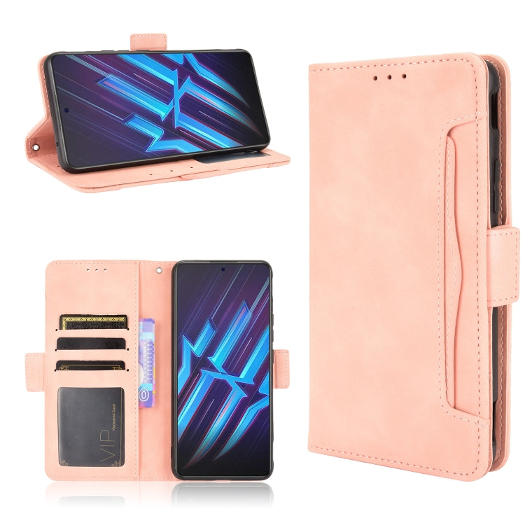 Skin Feel Calf Pattern Horizontal Flip Leather Case with Holder & Card Slots & Photo Frame