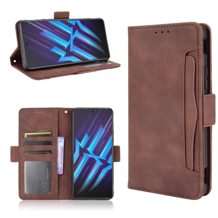 Skin Feel Calf Pattern Horizontal Flip Leather Case with Holder & Card Slots & Photo Frame