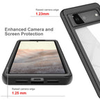 Starry Sky Solid Color Series Shockproof PC + TPU Case, For OPPO A31 — For OPPO A54 5G / A74 5G