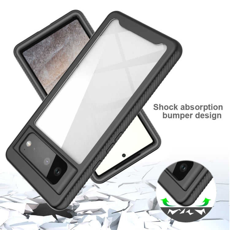 Starry Sky Solid Color Series Shockproof PC + TPU Case, For OPPO A31 — Black