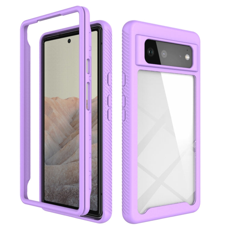 Starry Sky Solid Color Series Shockproof PC + TPU Case, For OPPO A31 — view 15