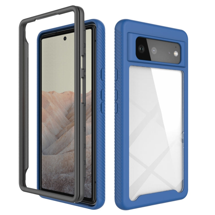 Starry Sky Solid Color Series Shockproof PC + TPU Case, For OPPO A31 — view 19