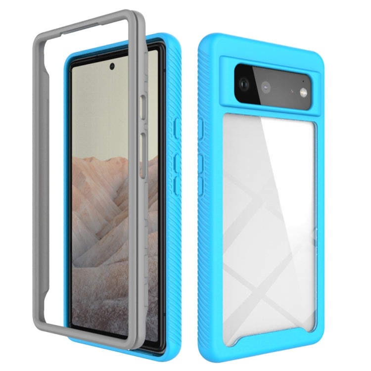 Starry Sky Solid Color Series Shockproof PC + TPU Case, For OPPO A31 — view 23