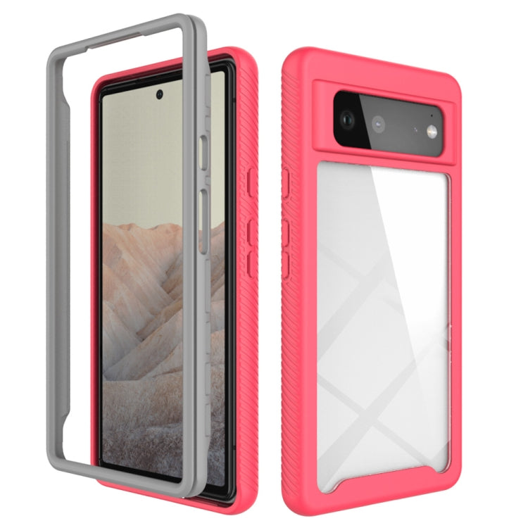 Starry Sky Solid Color Series Shockproof PC + TPU Case, For OPPO A31 — view 27