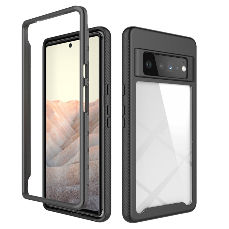 Starry Sky Solid Color Series Shockproof PC + TPU Case, For OPPO A31 — Purple