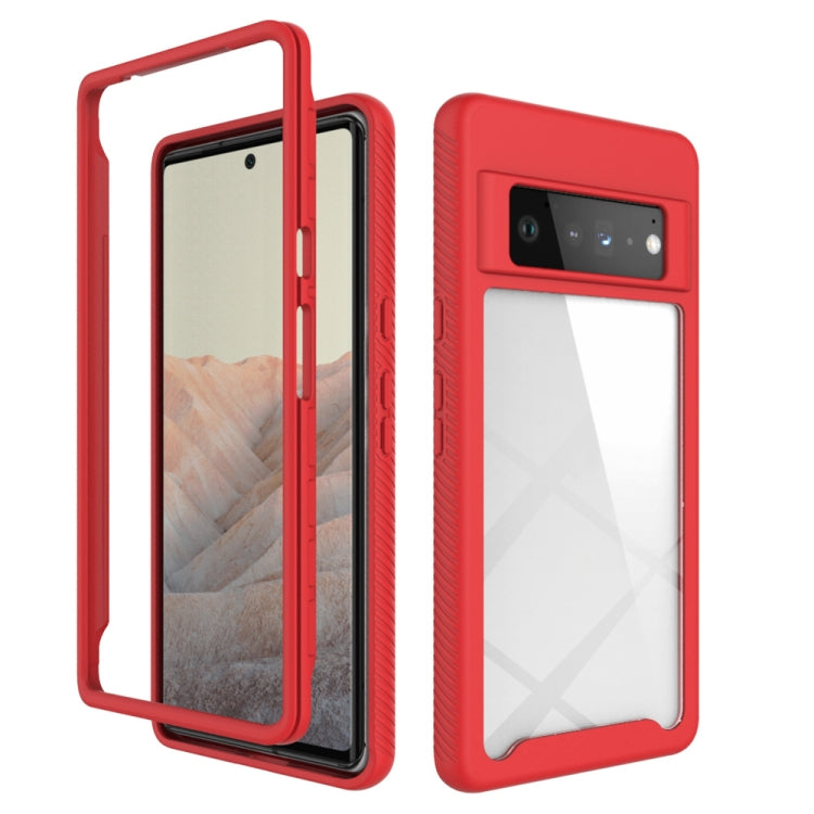 Starry Sky Solid Color Series Shockproof PC + TPU Case, For OPPO A31 — view 12