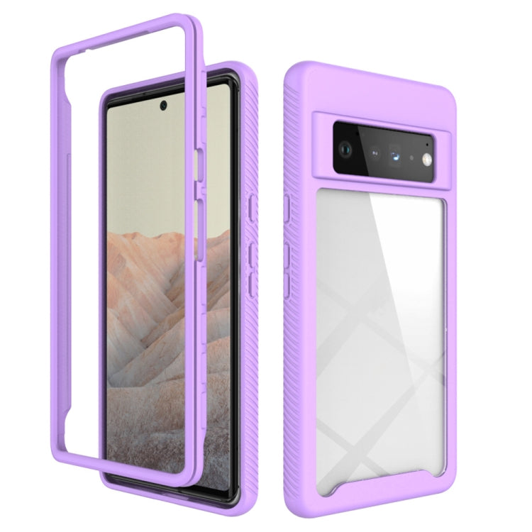 Starry Sky Solid Color Series Shockproof PC + TPU Case, For OPPO A31 — view 16