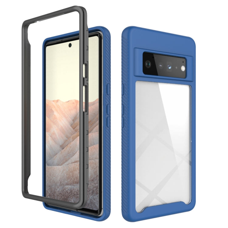 Starry Sky Solid Color Series Shockproof PC + TPU Case, For OPPO A31 — view 20