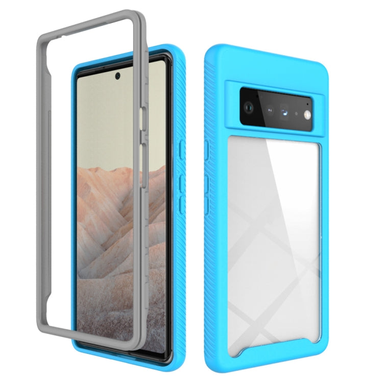 Starry Sky Solid Color Series Shockproof PC + TPU Case, For OPPO A31 — view 24
