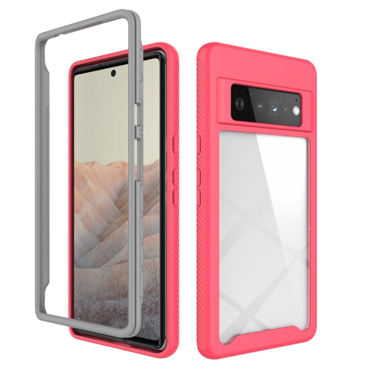 Starry Sky Solid Color Series Shockproof PC + TPU Case, For OPPO A31 — view 28
