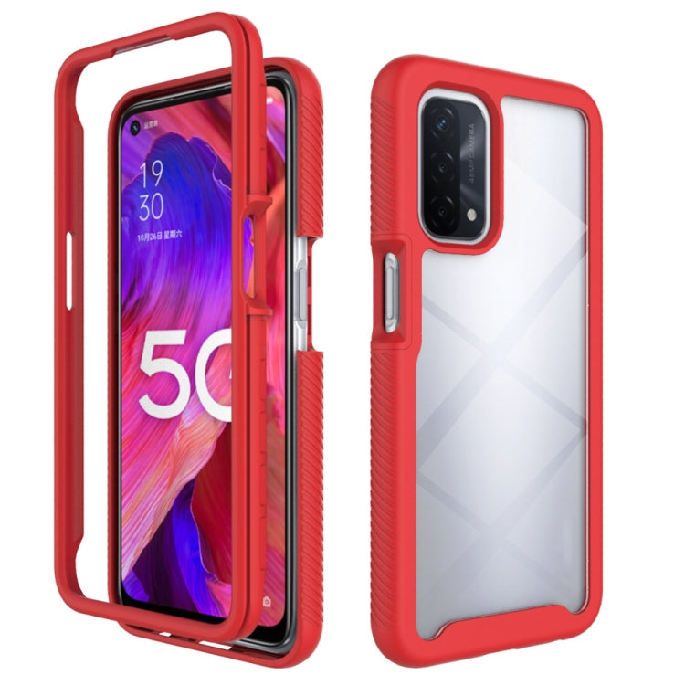 Starry Sky Solid Color Series Shockproof PC + TPU Case, For OPPO A31 — view 13