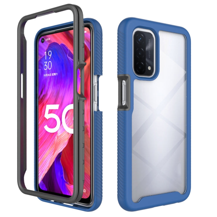 Starry Sky Solid Color Series Shockproof PC + TPU Case, For OPPO A31 — view 21