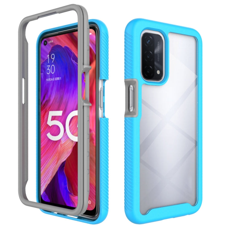 Starry Sky Solid Color Series Shockproof PC + TPU Case, For OPPO A31 — view 25