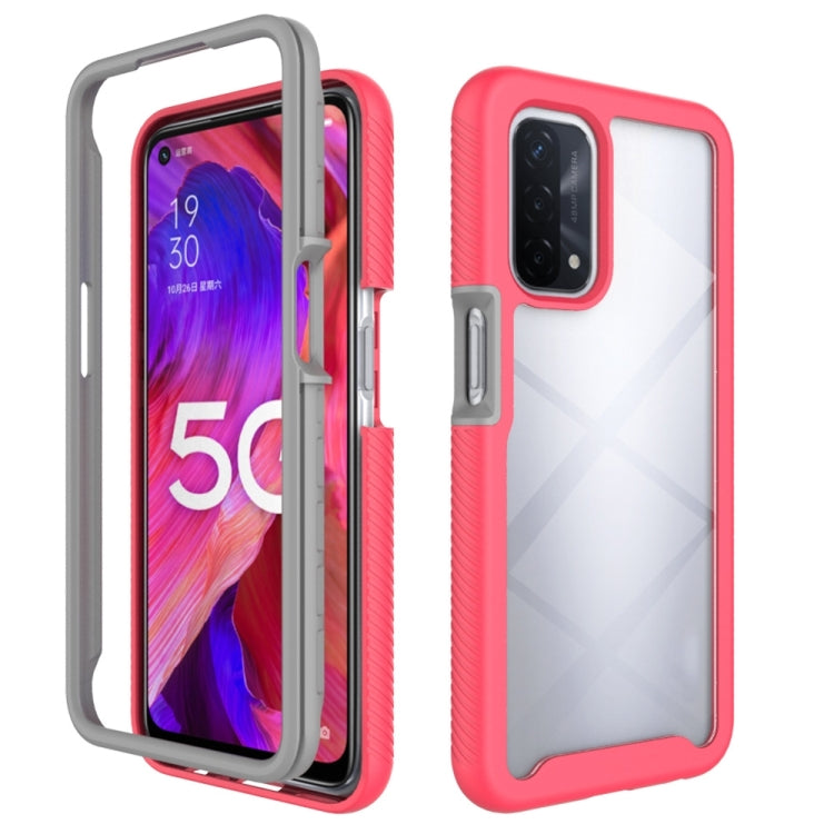 Starry Sky Solid Color Series Shockproof PC + TPU Case, For OPPO A31 — view 29