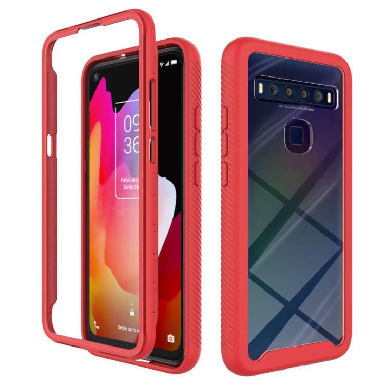 Starry Sky Solid Color Series Shockproof PC + TPU Case, For OPPO A31 — view 14