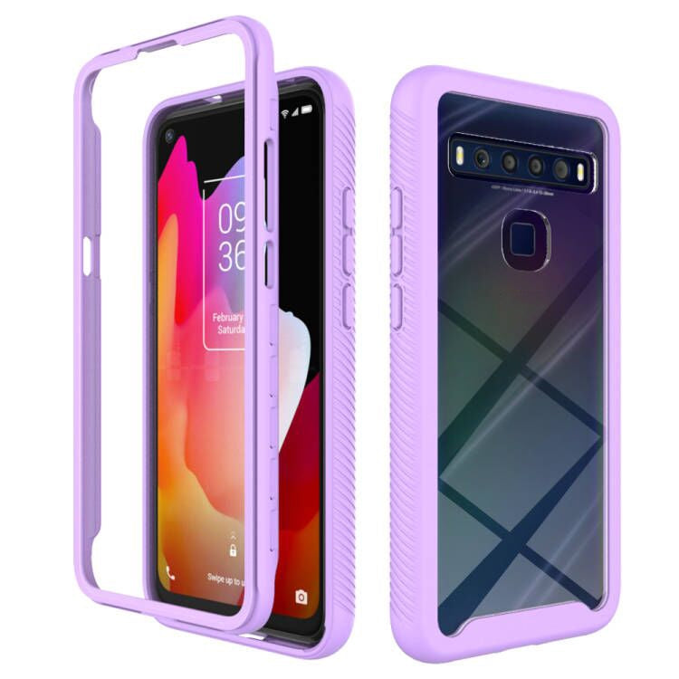 Starry Sky Solid Color Series Shockproof PC + TPU Case, For OPPO A31 — view 18