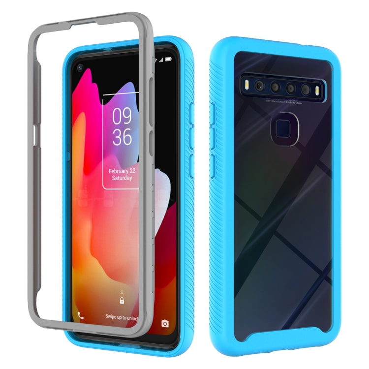 Starry Sky Solid Color Series Shockproof PC + TPU Case, For OPPO A31 — view 26