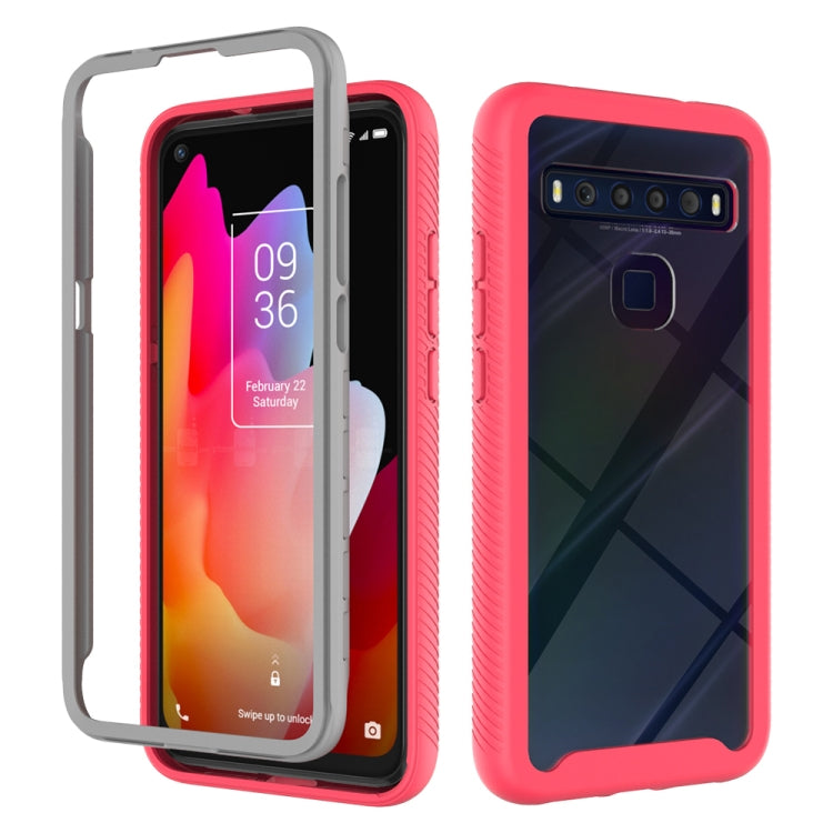Starry Sky Solid Color Series Shockproof PC + TPU Case, For OPPO A31 — view 30