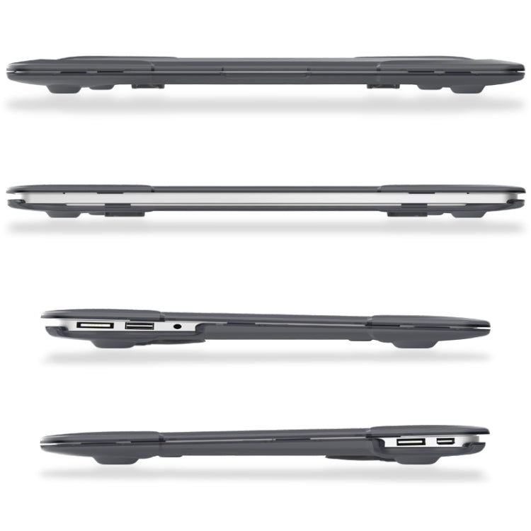 TPU + PC Two-color Anti-fall Laptop Protective Case