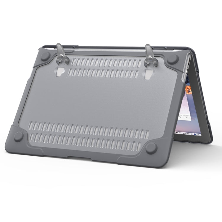 TPU + PC Two-color Anti-fall Laptop Protective Case