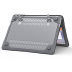 TPU + PC Two-color Anti-fall Laptop Protective Case