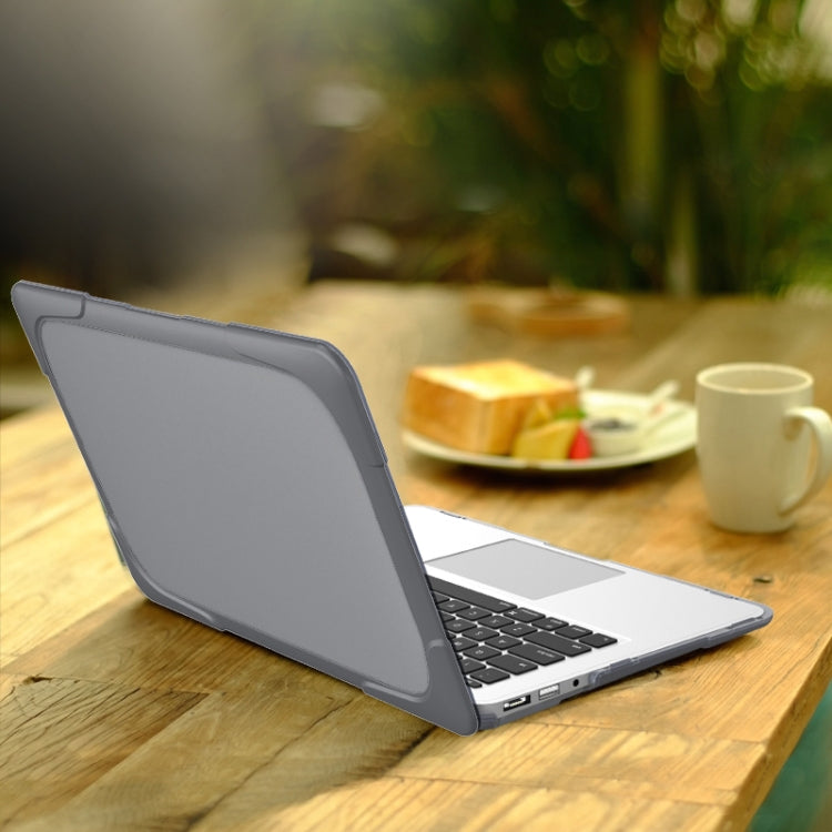 TPU + PC Two-color Anti-fall Laptop Protective Case
