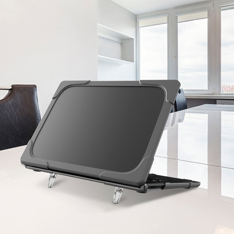TPU + PC Two-color Anti-fall Laptop Protective Case