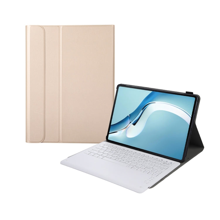 For Huawei MatePad Pro 12.6 2021 Sheep Texture Ultra-thin Bluetooth Keyboard Horizontal Flip Leather Case with Holder — view 6