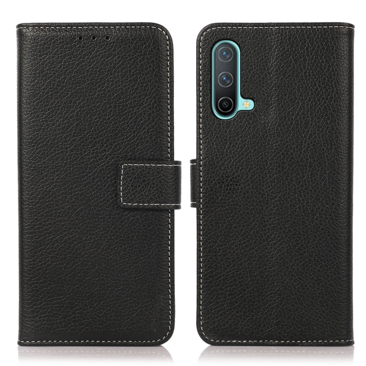 Litchi Texture PU + TPU Horizontal Flip Leather Case with Holder & Card Slots & Wallet