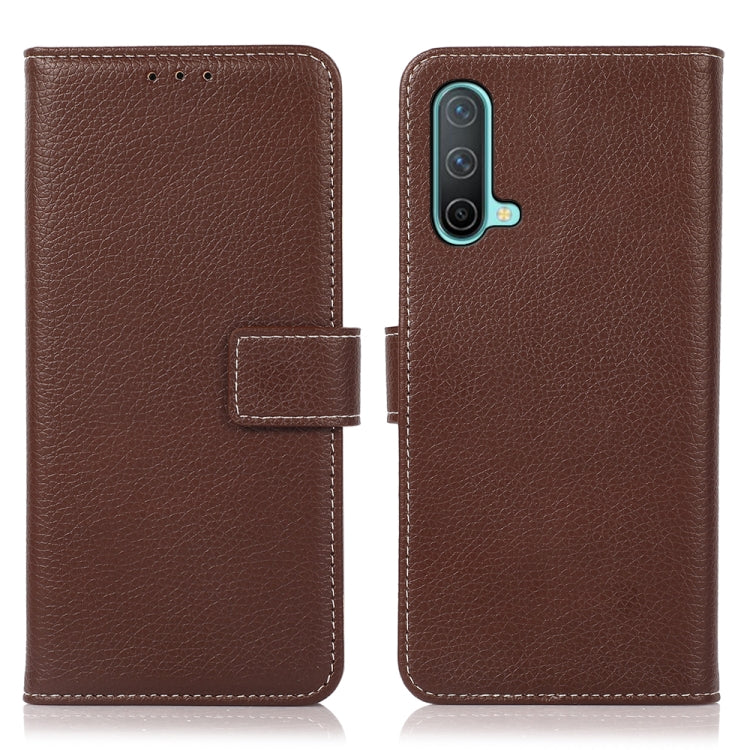 Litchi Texture PU + TPU Horizontal Flip Leather Case with Holder & Card Slots & Wallet