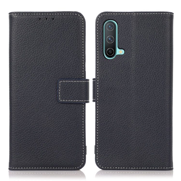 Litchi Texture PU + TPU Horizontal Flip Leather Case with Holder & Card Slots & Wallet