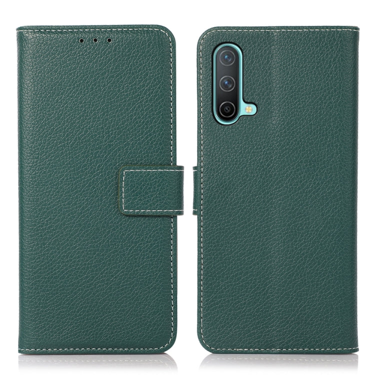 Litchi Texture PU + TPU Horizontal Flip Leather Case with Holder & Card Slots & Wallet