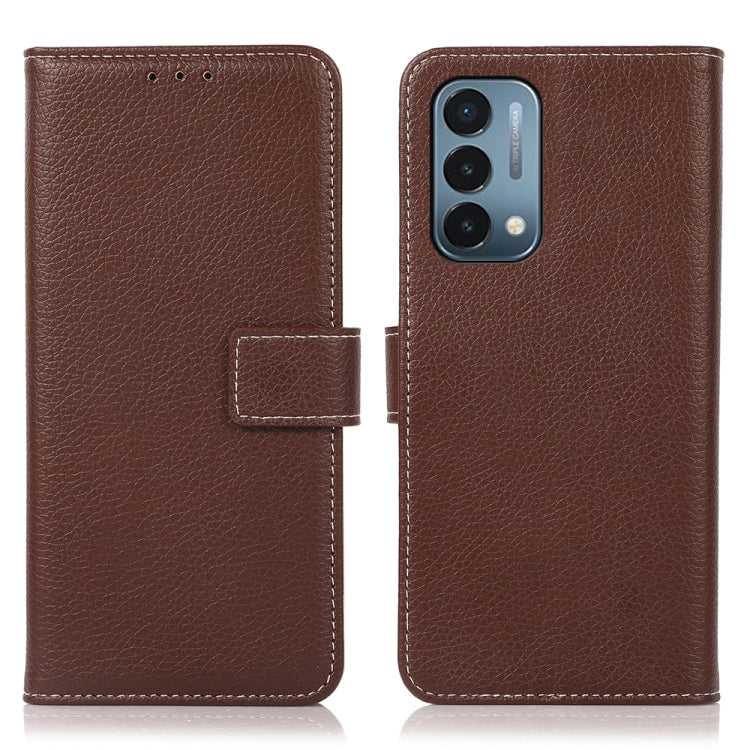 Litchi Texture PU + TPU Horizontal Flip Leather Case with Holder & Card Slots & Wallet