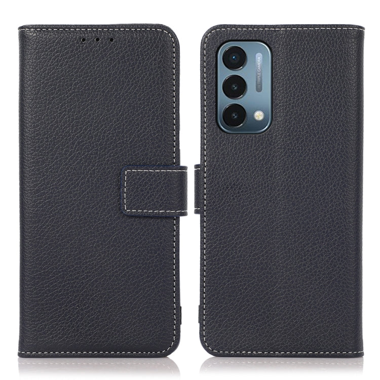 Litchi Texture PU + TPU Horizontal Flip Leather Case with Holder & Card Slots & Wallet