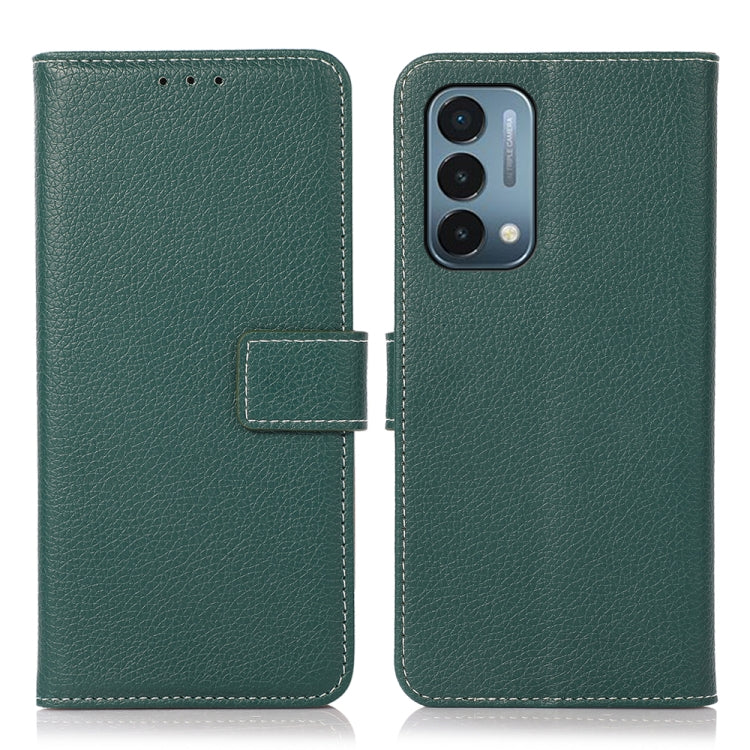 Litchi Texture PU + TPU Horizontal Flip Leather Case with Holder & Card Slots & Wallet