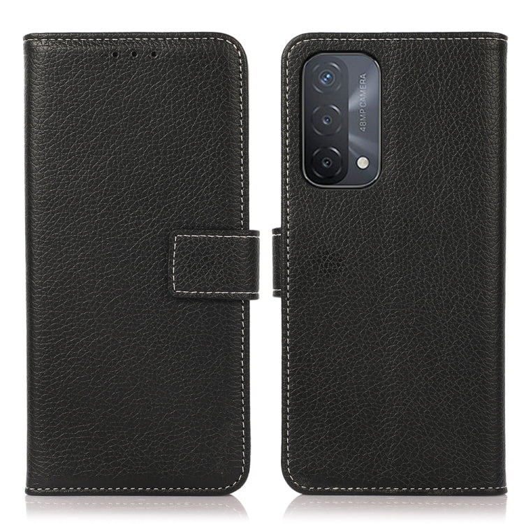 Litchi Texture PU + TPU Horizontal Flip Leather Case with Holder & Card Slots & Wallet