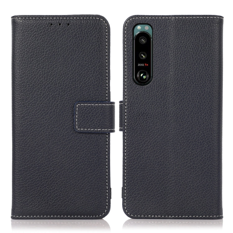Litchi Texture PU + TPU Horizontal Flip Leather Case with Holder & Card Slots & Wallet