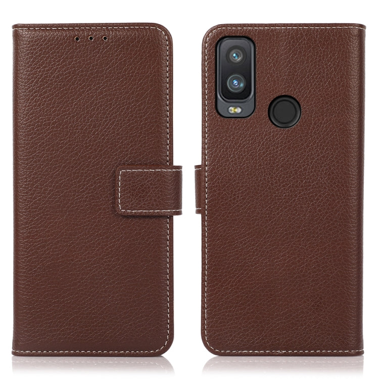 Litchi Texture PU + TPU Horizontal Flip Leather Case with Holder & Card Slots & Wallet