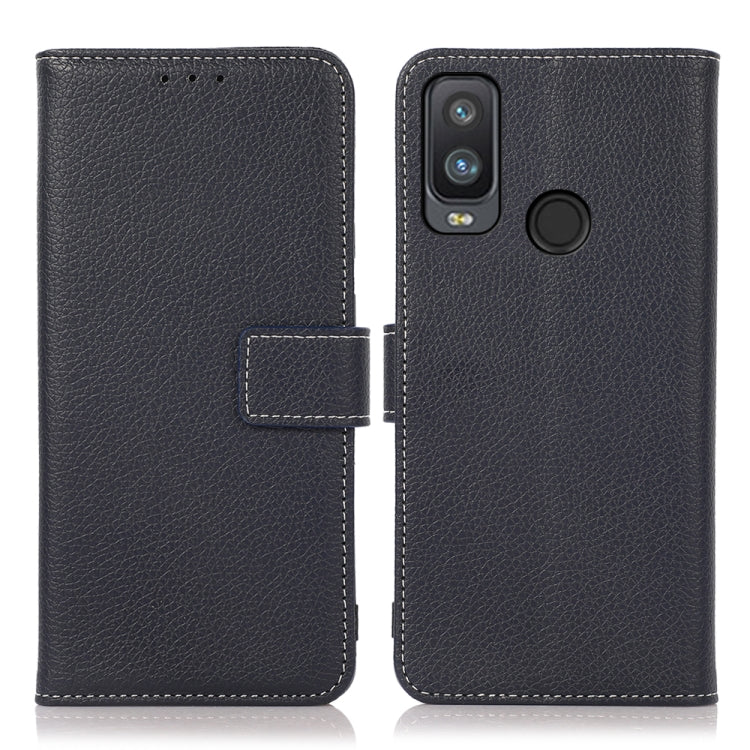 Litchi Texture PU + TPU Horizontal Flip Leather Case with Holder & Card Slots & Wallet
